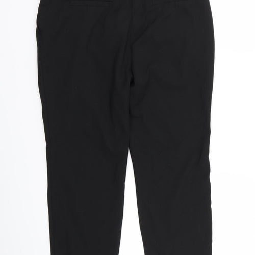 NEXT Womens Black   Trousers  Size 12 L25 in