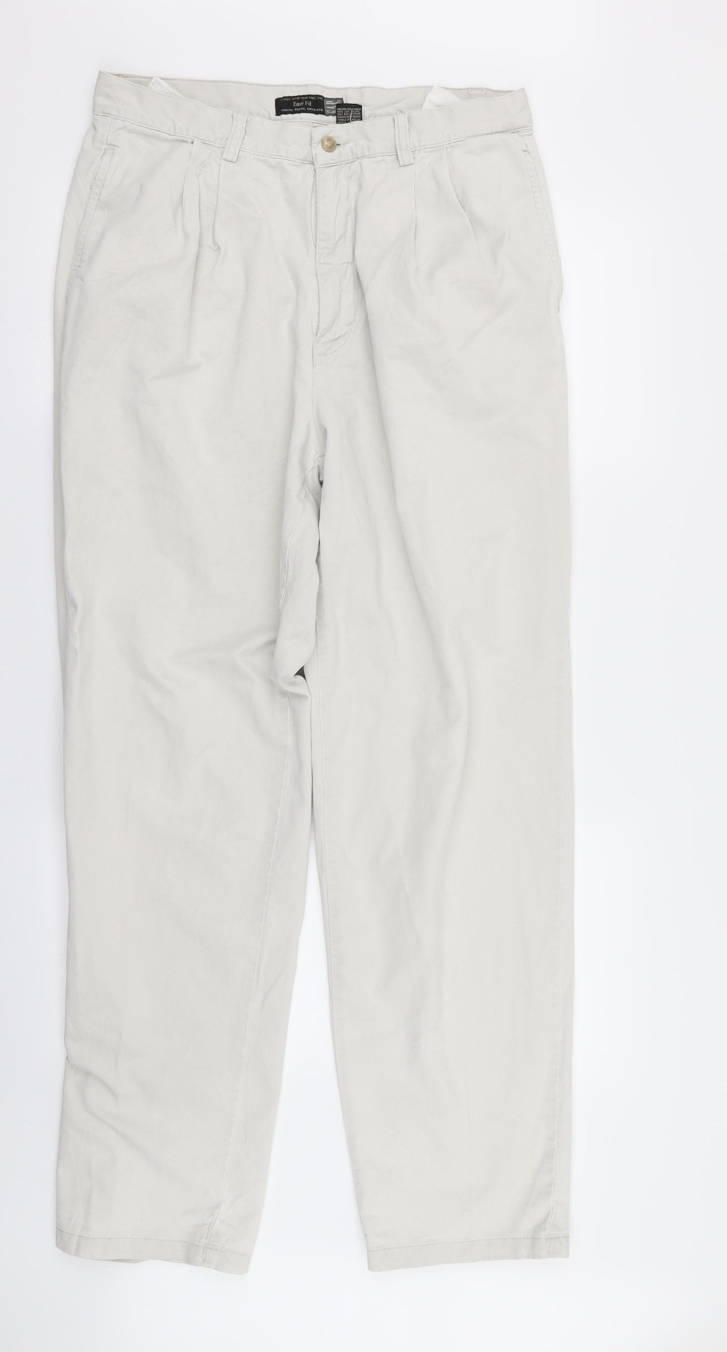 Gap Mens White   Trousers  Size 34 in L34 in