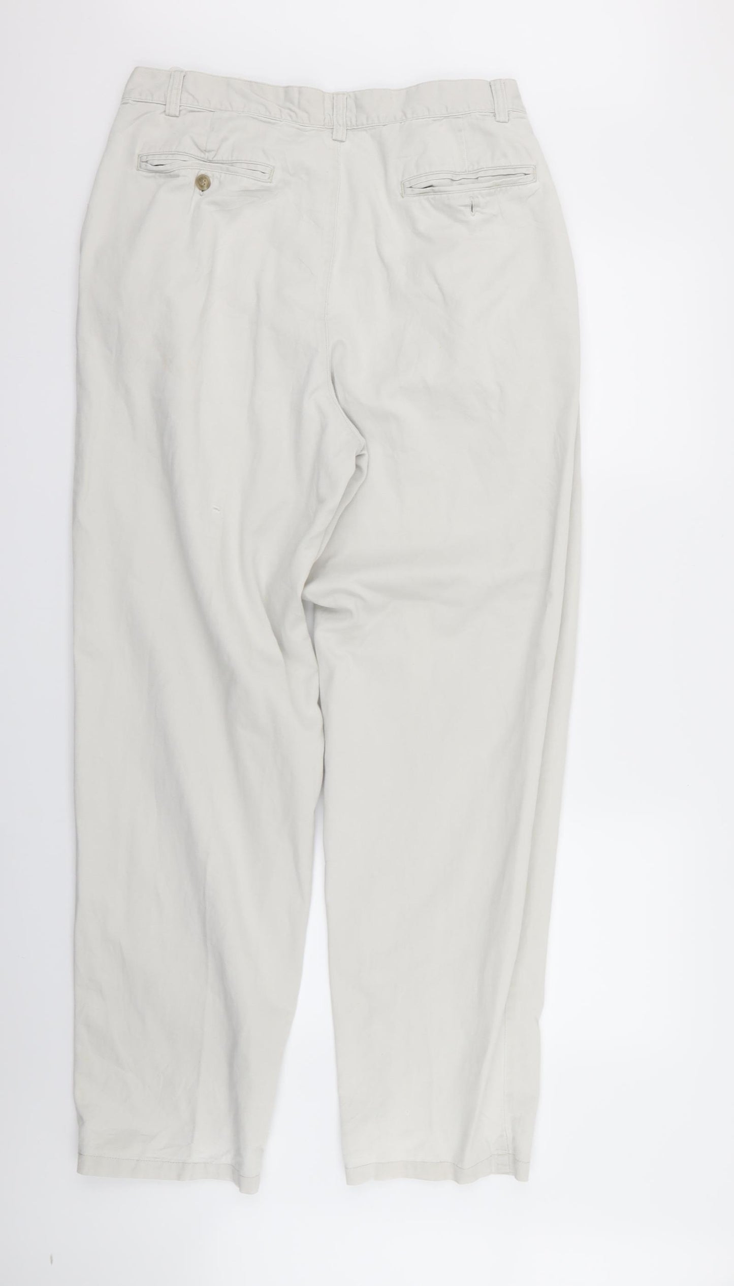 Gap Mens White   Trousers  Size 34 in L34 in
