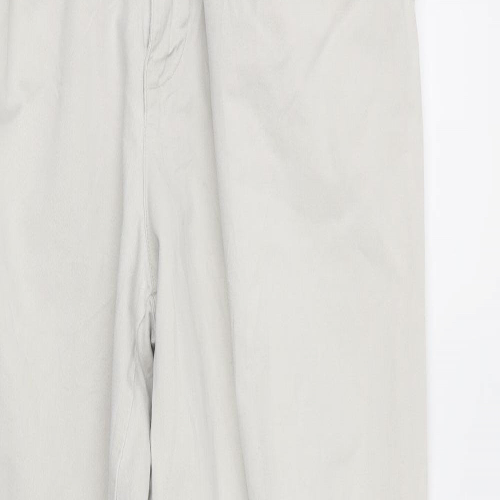 Gap Mens White   Trousers  Size 34 in L34 in