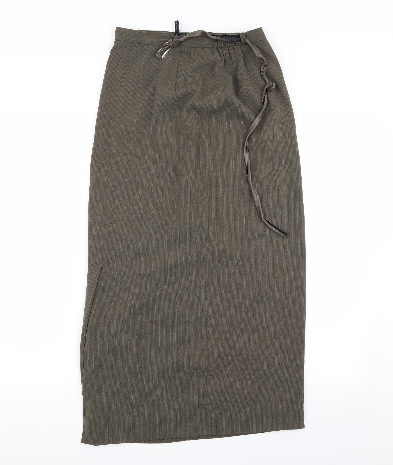 Alexon Womens Green   Flare Skirt Size 8