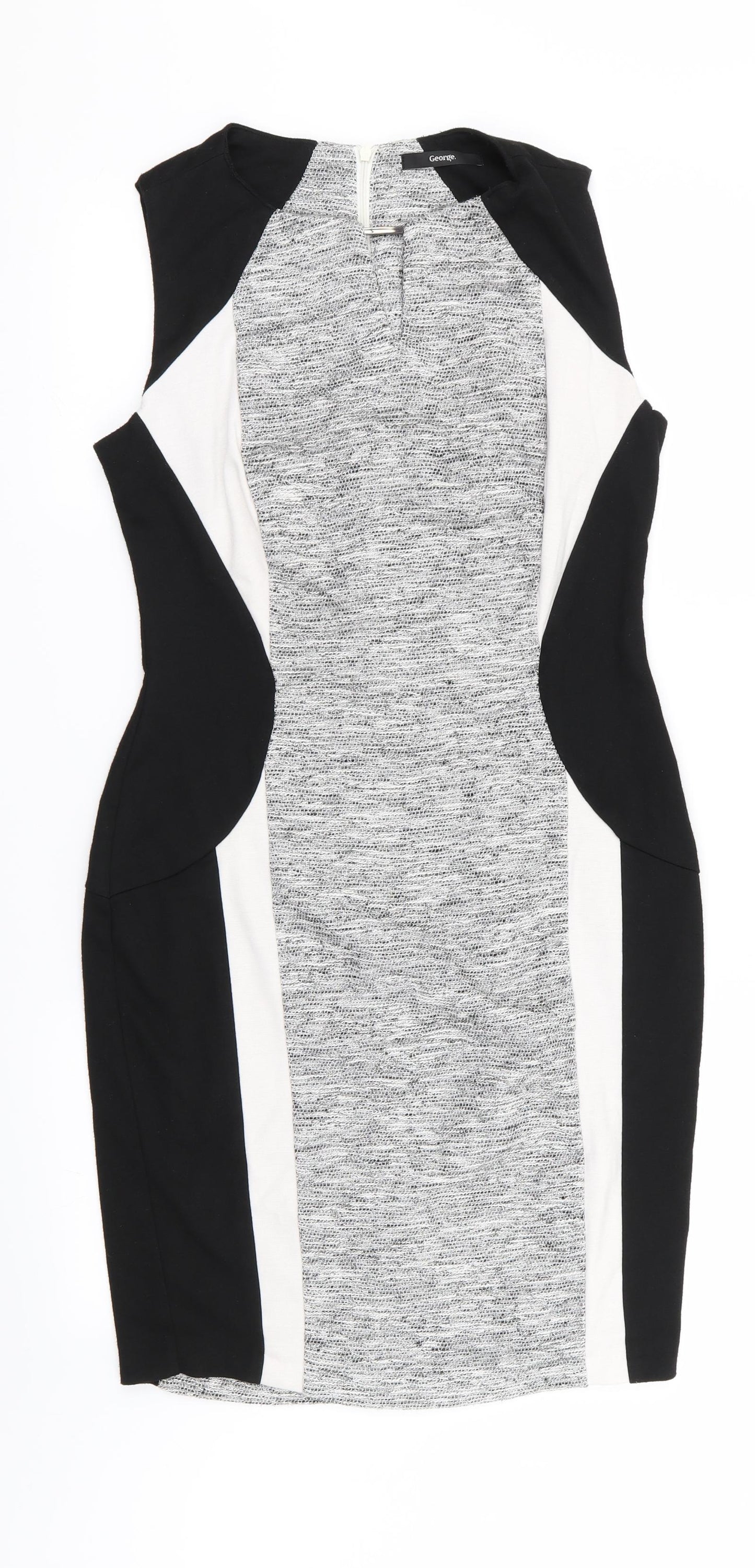 Asda George Womens Multicoloured   A-Line  Size 12