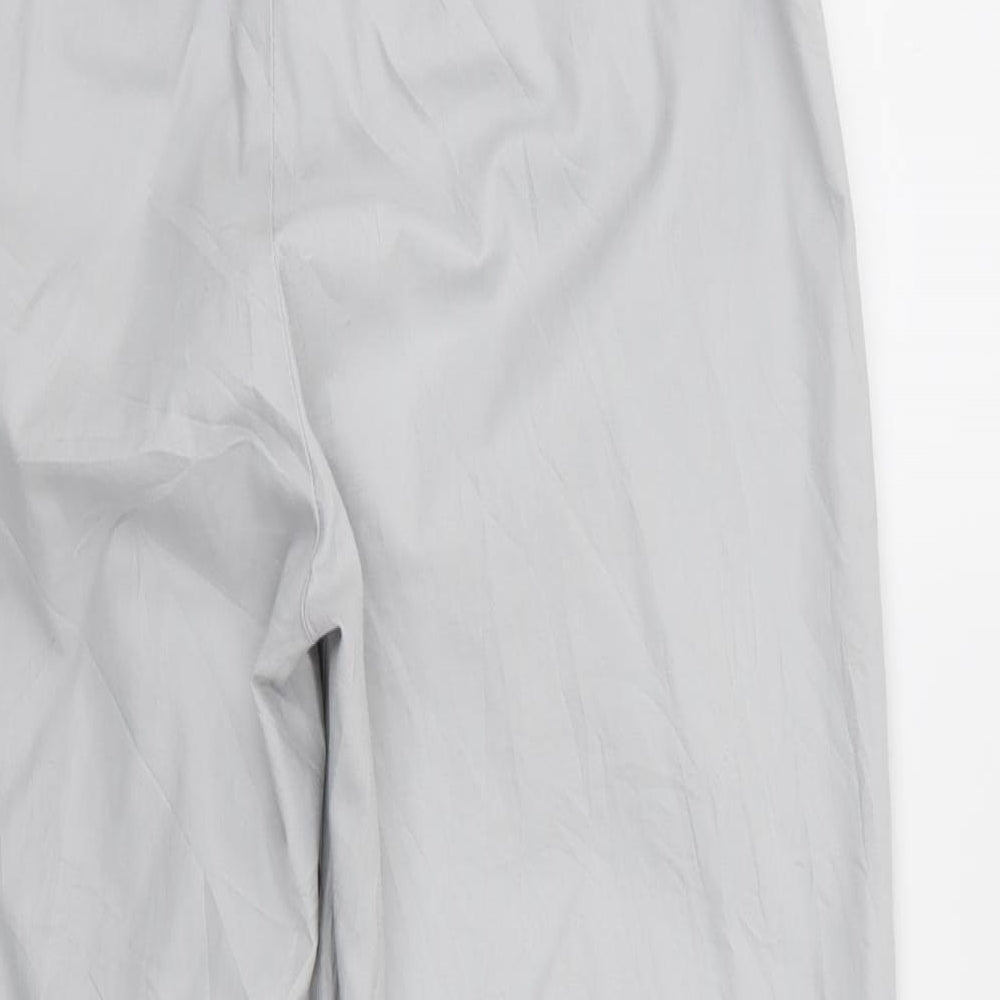 Hobbs Womens Grey   Trousers  Size 10 L28 in