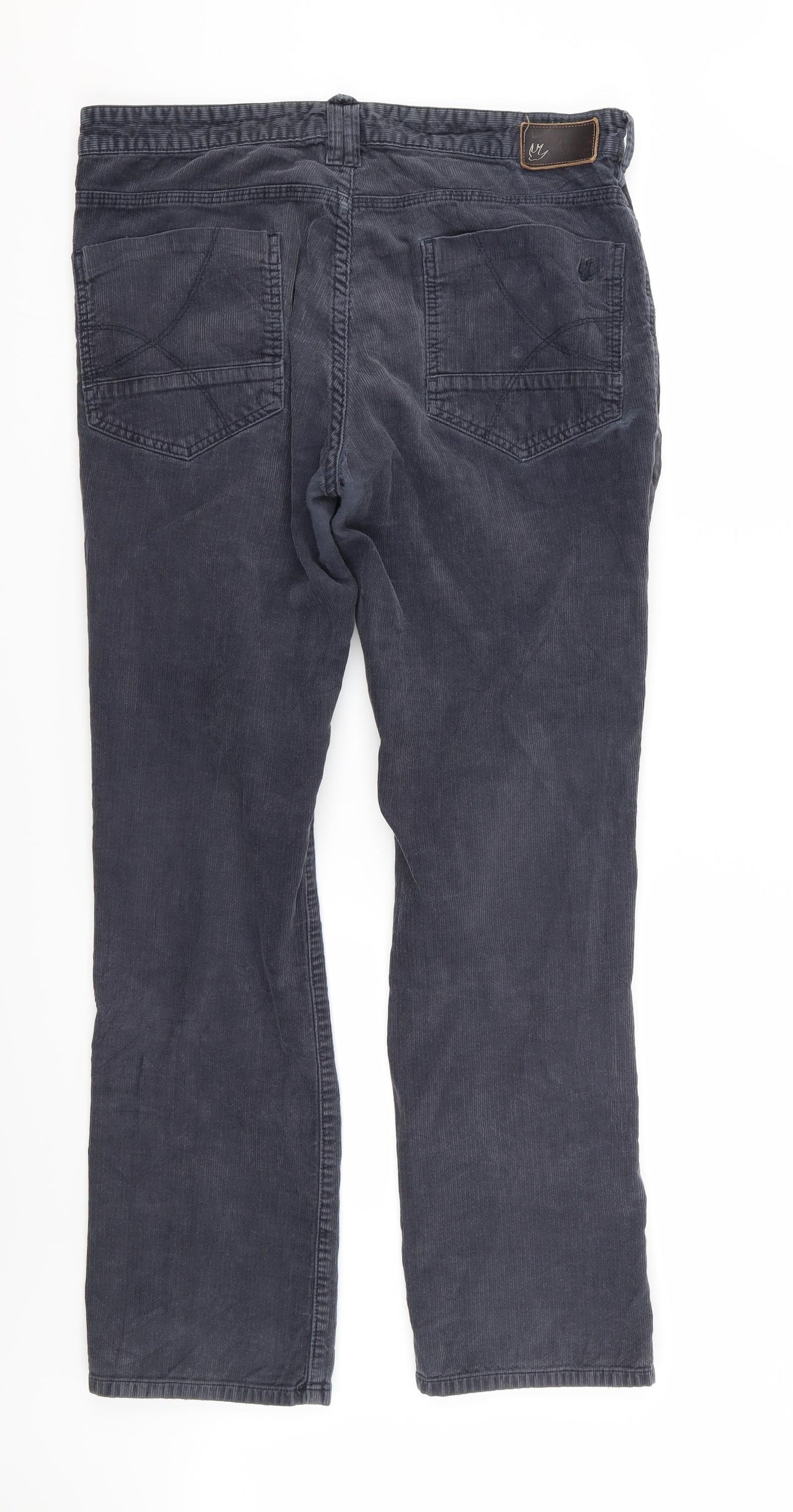 RJR.John Rocha Mens Blue   Straight Jeans Size 34 in L31 in