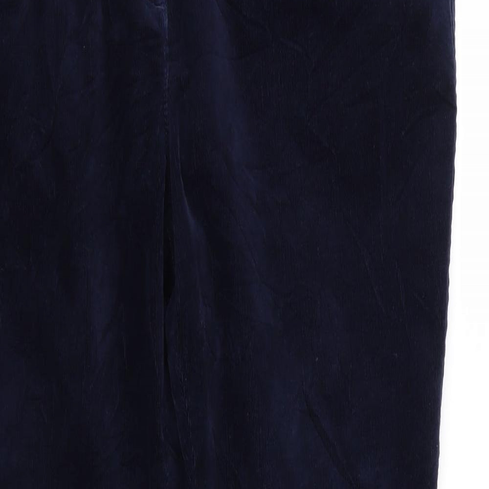 M&S Womens Blue   Tapered Jeans Size 16 L30 in