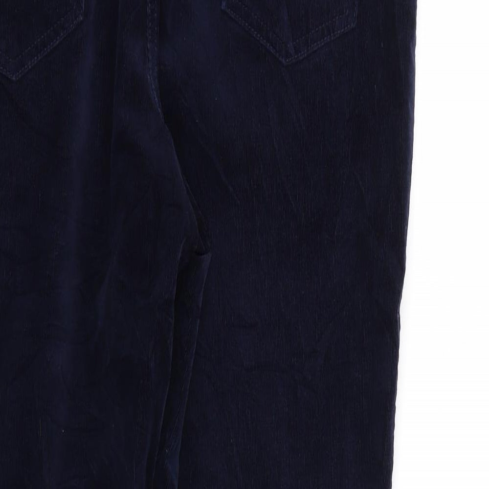 M&S Womens Blue   Tapered Jeans Size 16 L30 in