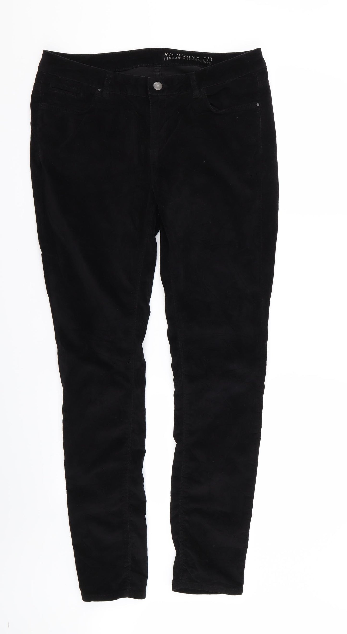 Jigsaw Womens Black   Skinny Jeans Size 30 in L32 in