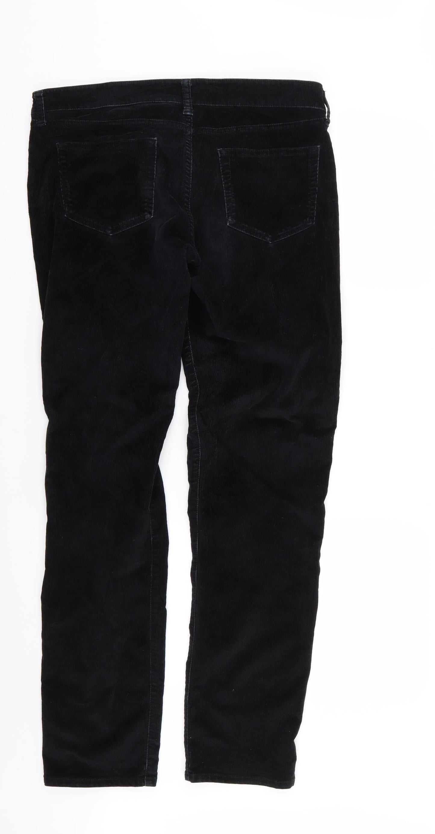 Preworn Womens Black   Skinny Jeans Size 10 L32 in