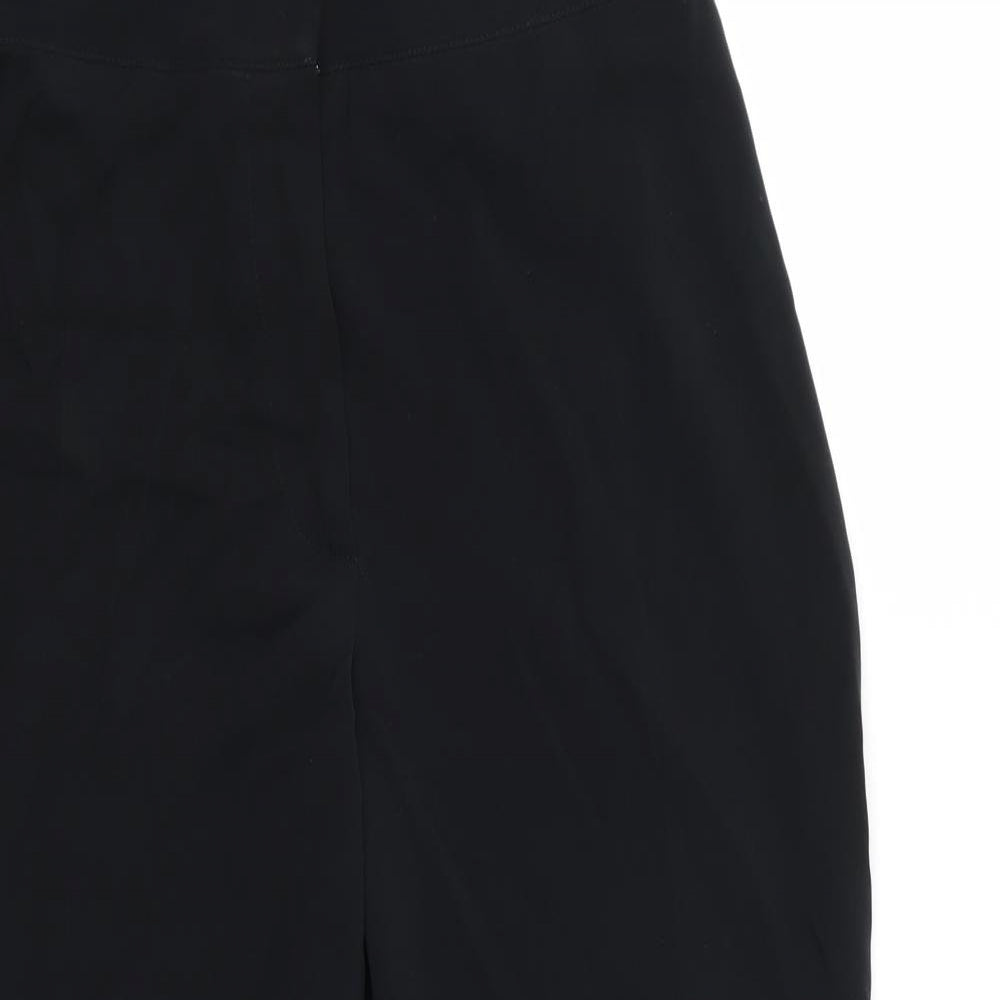 st michael Womens Black   Trousers  Size 14 L27 in