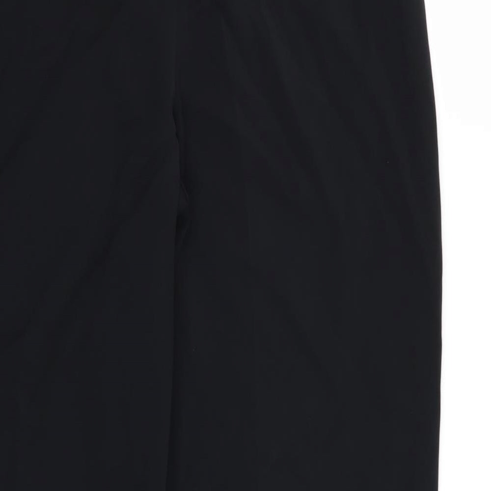 st michael Womens Black   Trousers  Size 14 L27 in