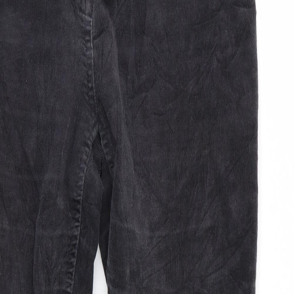 Wallis Womens Grey   Skinny Jeans Size 10 L32 in
