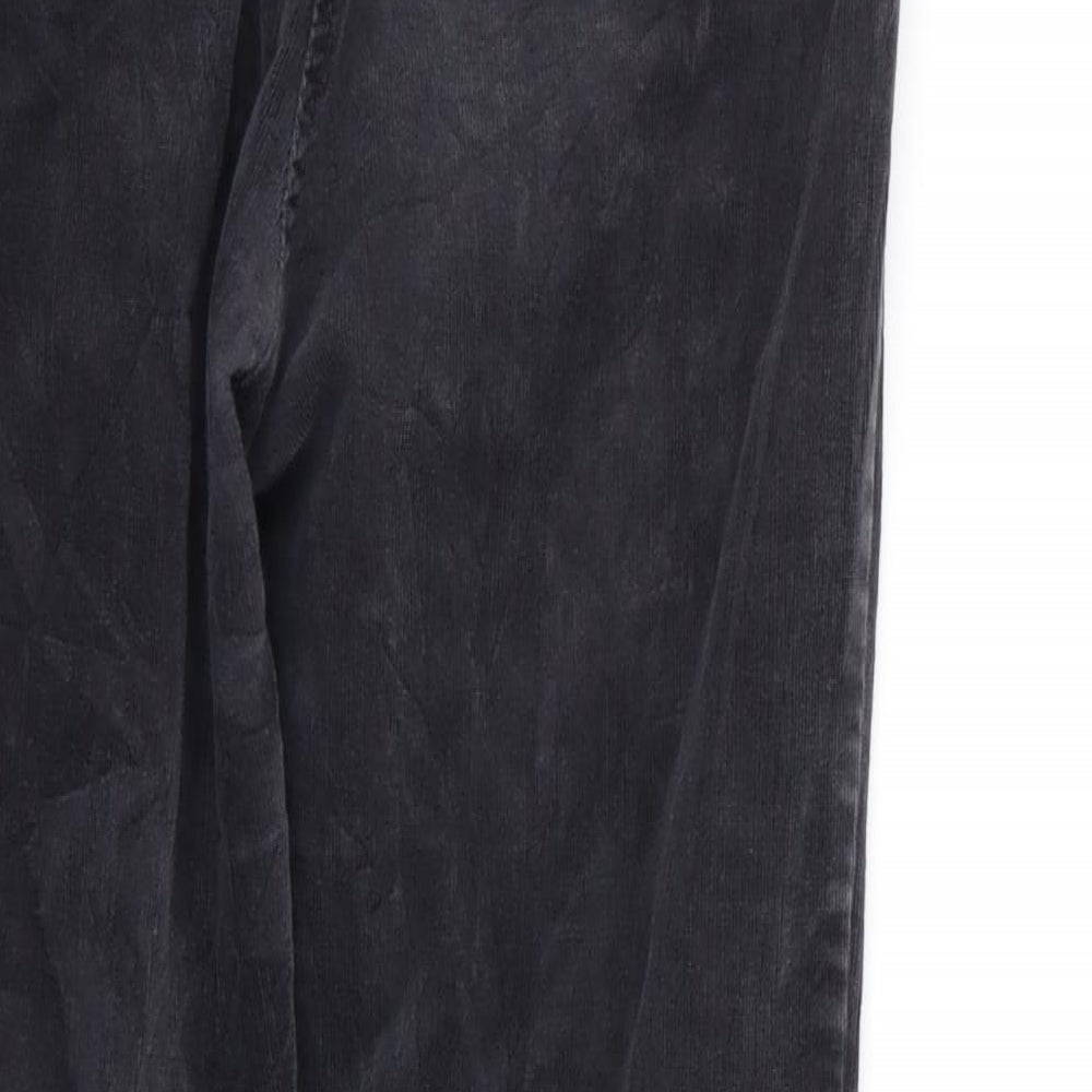 Wallis Womens Grey   Skinny Jeans Size 10 L32 in