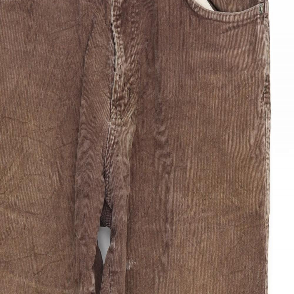 Preworn Mens Brown   Straight Jeans Size 34 in L30 in