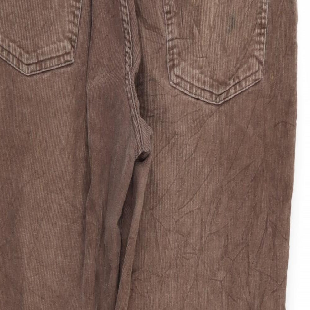 Preworn Mens Brown   Straight Jeans Size 34 in L30 in