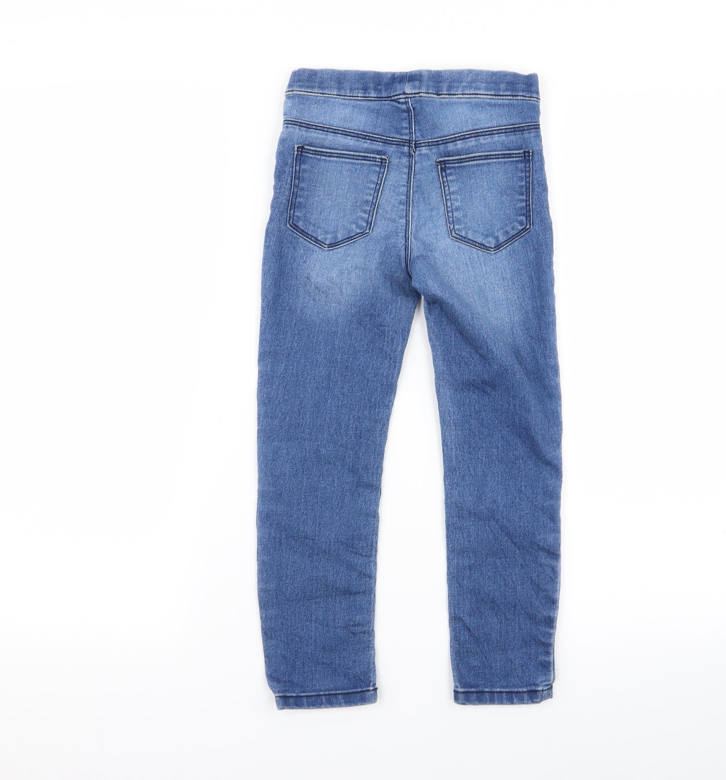 outfit Girls Blue   Jegging Trousers Size 5-6 Years