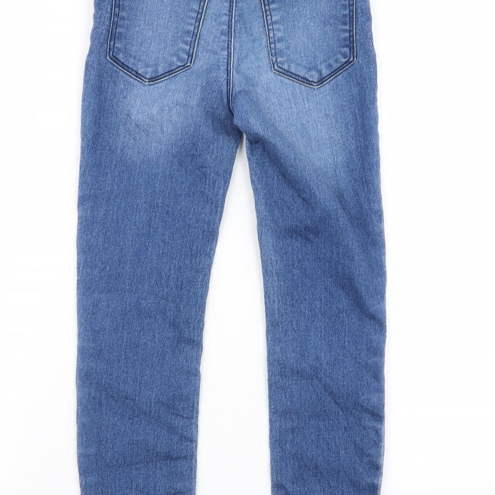 outfit Girls Blue   Jegging Trousers Size 5-6 Years