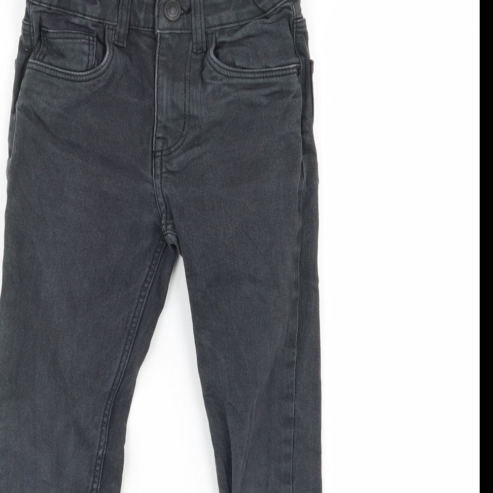 H&M Boys Black   Skinny Jeans Size 8-9 Years