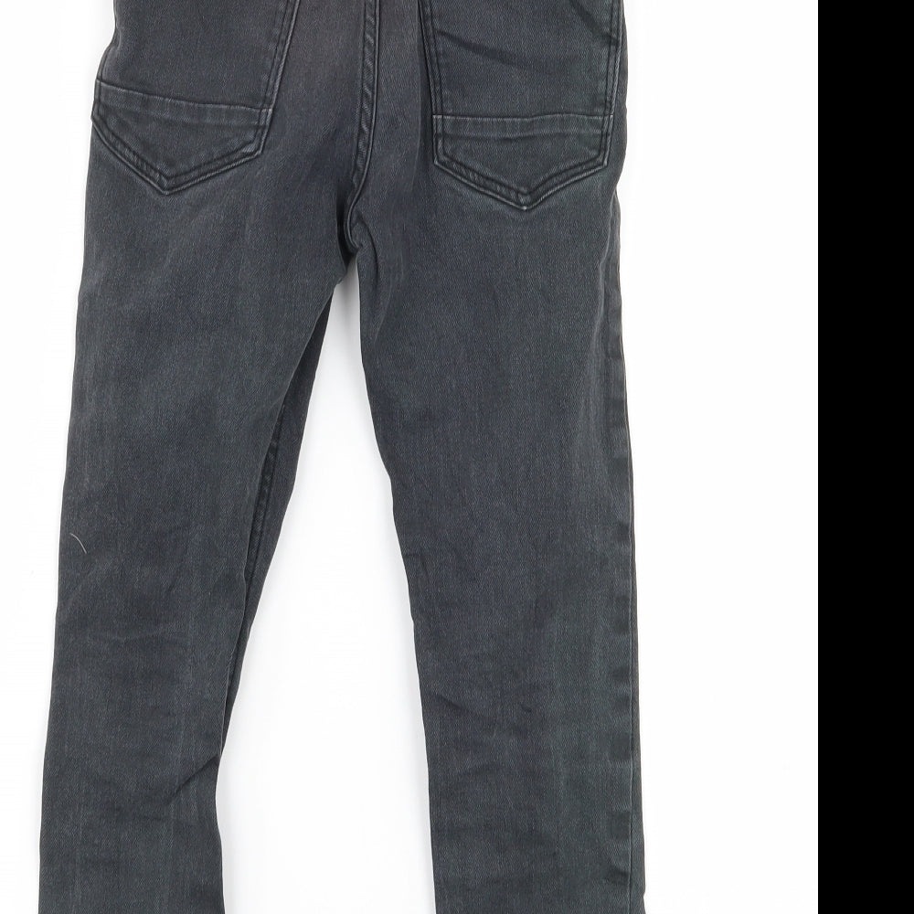 H&M Boys Black   Skinny Jeans Size 8-9 Years