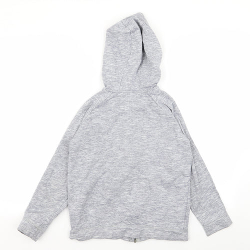 bluezoo Boys Grey   Full Zip Jumper Size 11-12 Years
