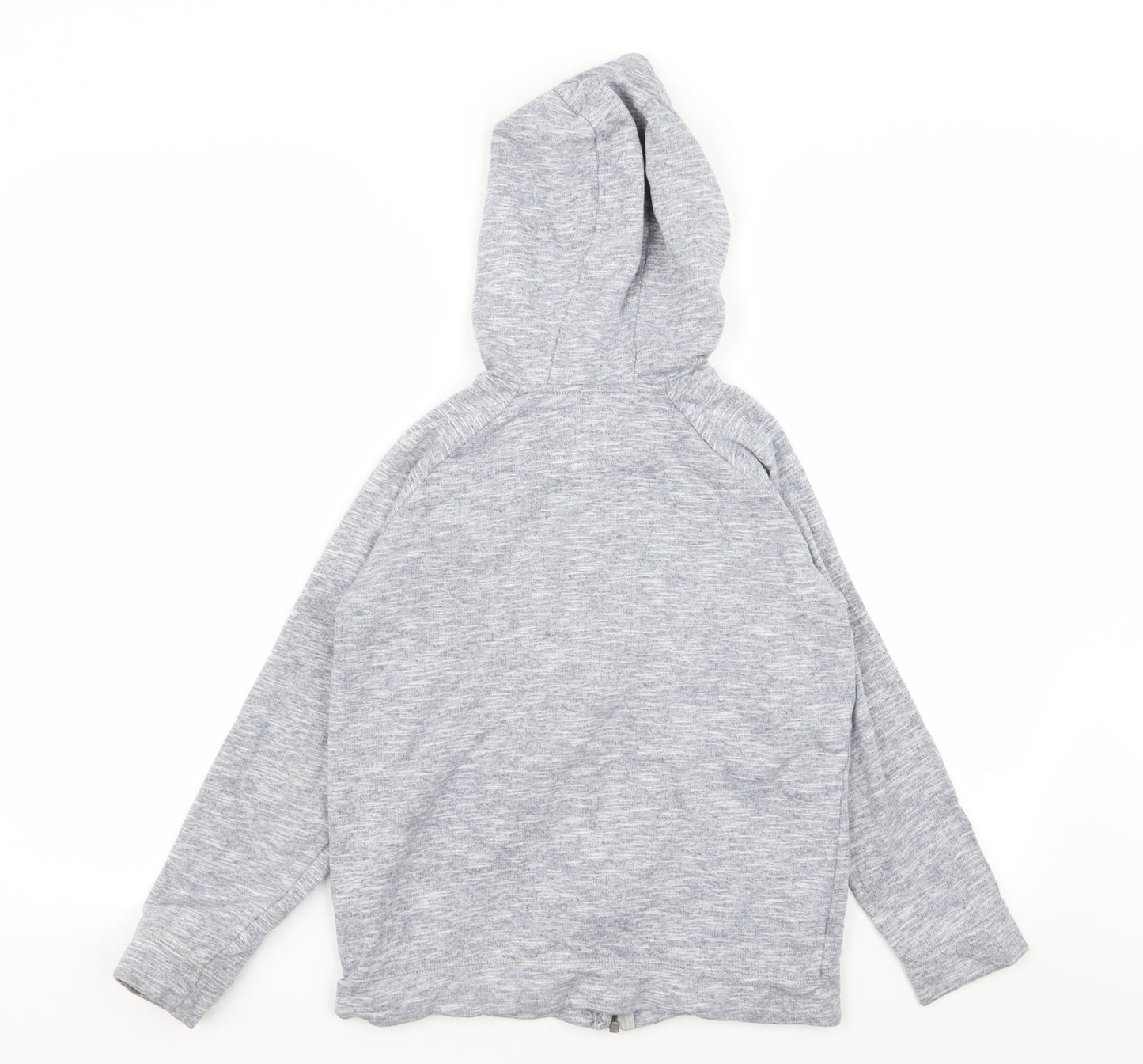 bluezoo Boys Grey   Full Zip Jumper Size 11-12 Years