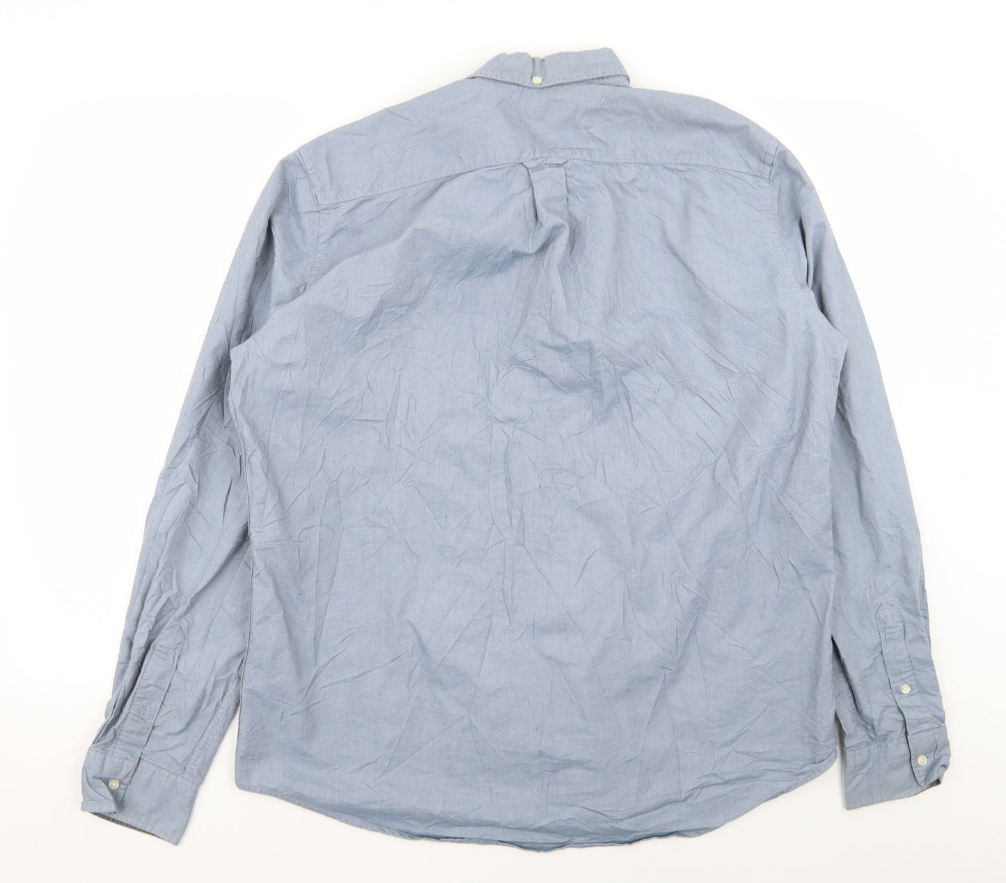 NEXT Mens Grey    Dress Shirt Size XL