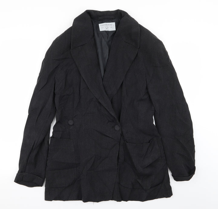Country Road Womens Black   Jacket Blazer Size 10