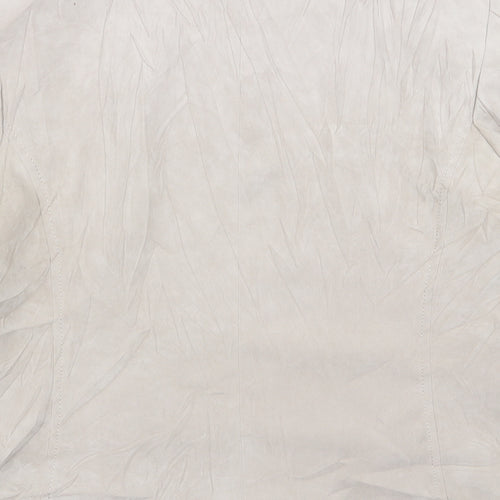 BM Womens Beige   Jacket  Size 16
