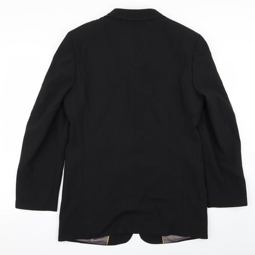 River Island Mens Black   Jacket Blazer Size 38