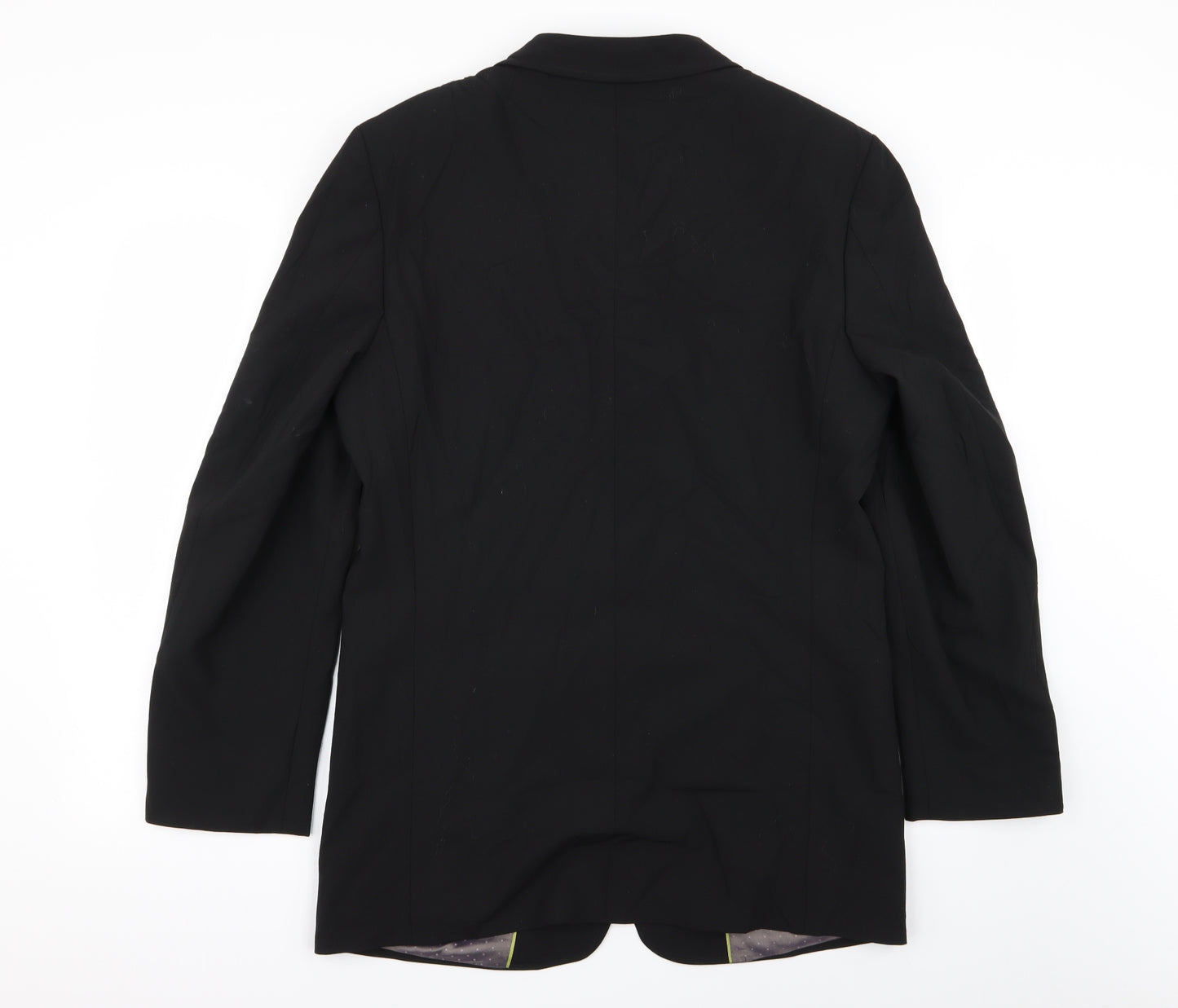 River Island Mens Black   Jacket Blazer Size 38