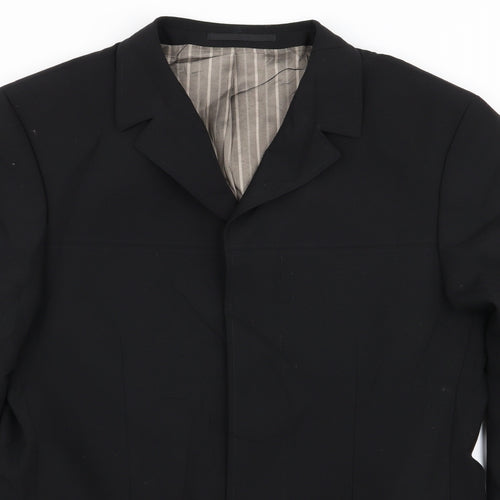 River Island Mens Black   Jacket Blazer Size 38