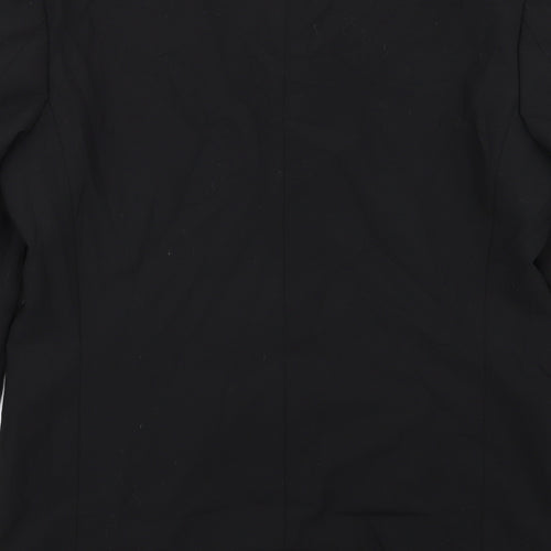 River Island Mens Black   Jacket Blazer Size 38