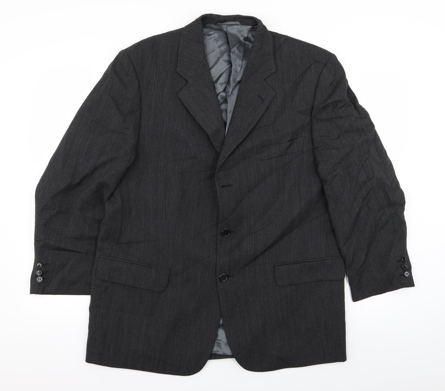 salatore giolanni Mens Black   Jacket Blazer Size 42