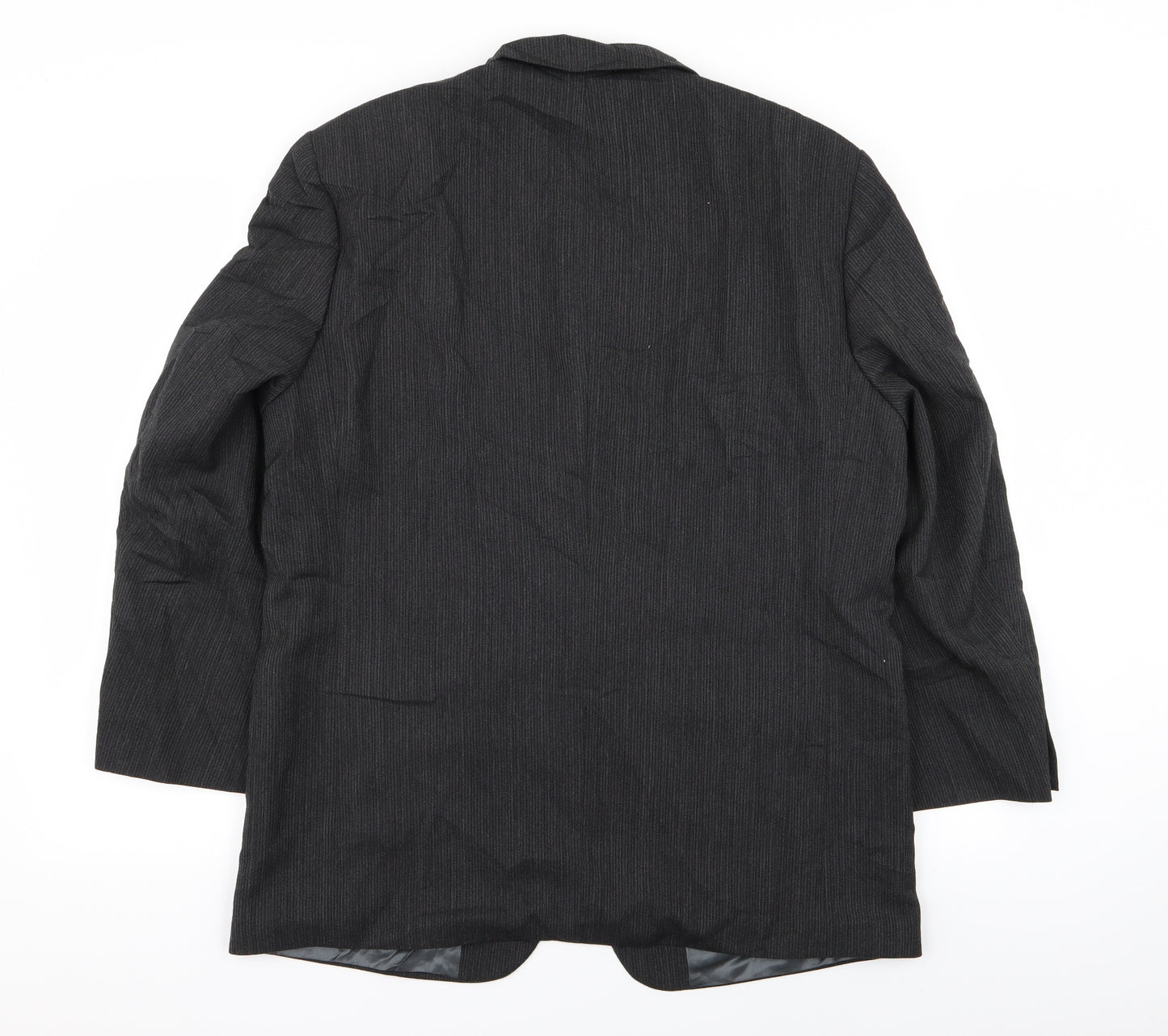salatore giolanni Mens Black   Jacket Blazer Size 42