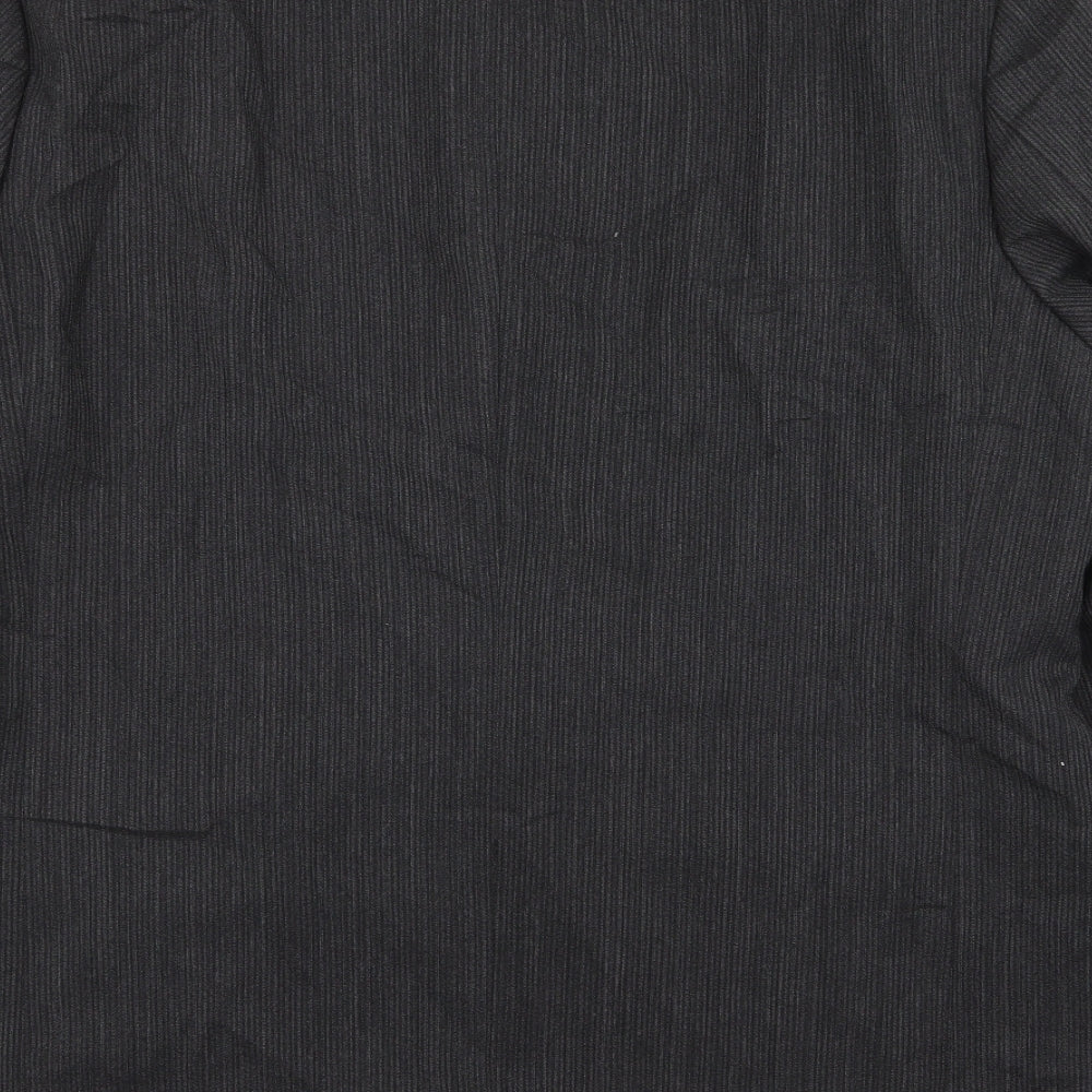 salatore giolanni Mens Black   Jacket Blazer Size 42