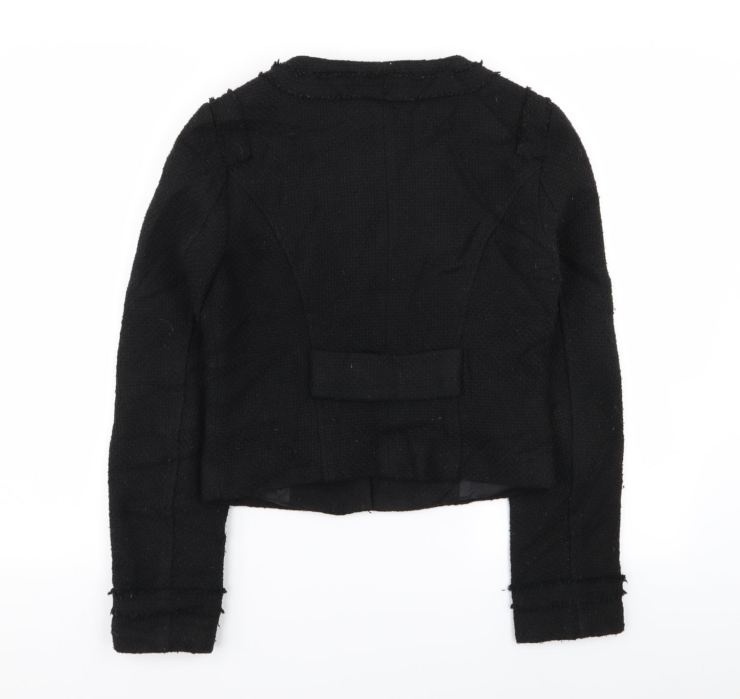 Warehouse Womens Black   Jacket Blazer Size 8