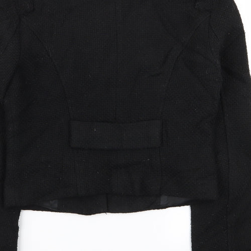 Warehouse Womens Black   Jacket Blazer Size 8