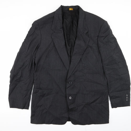 confezion riseva Mens Grey   Jacket Blazer Size 42