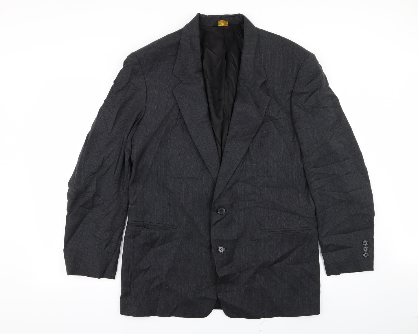 confezion riseva Mens Grey   Jacket Blazer Size 42