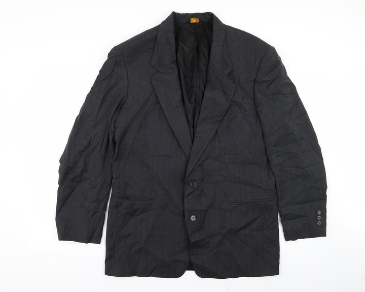 confezion riseva Mens Grey   Jacket Blazer Size 42