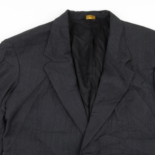 confezion riseva Mens Grey   Jacket Blazer Size 42