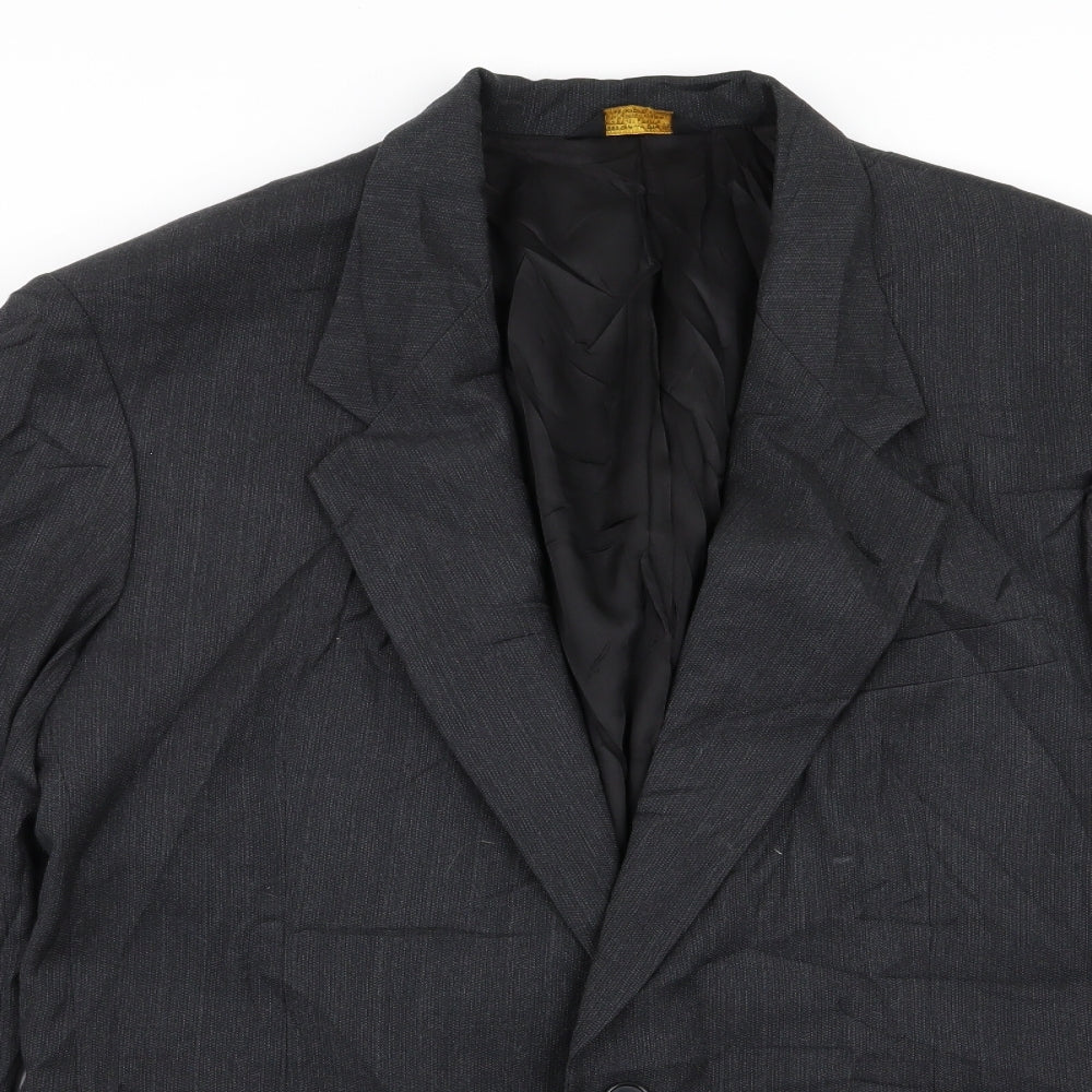 confezion riseva Mens Grey   Jacket Blazer Size 42