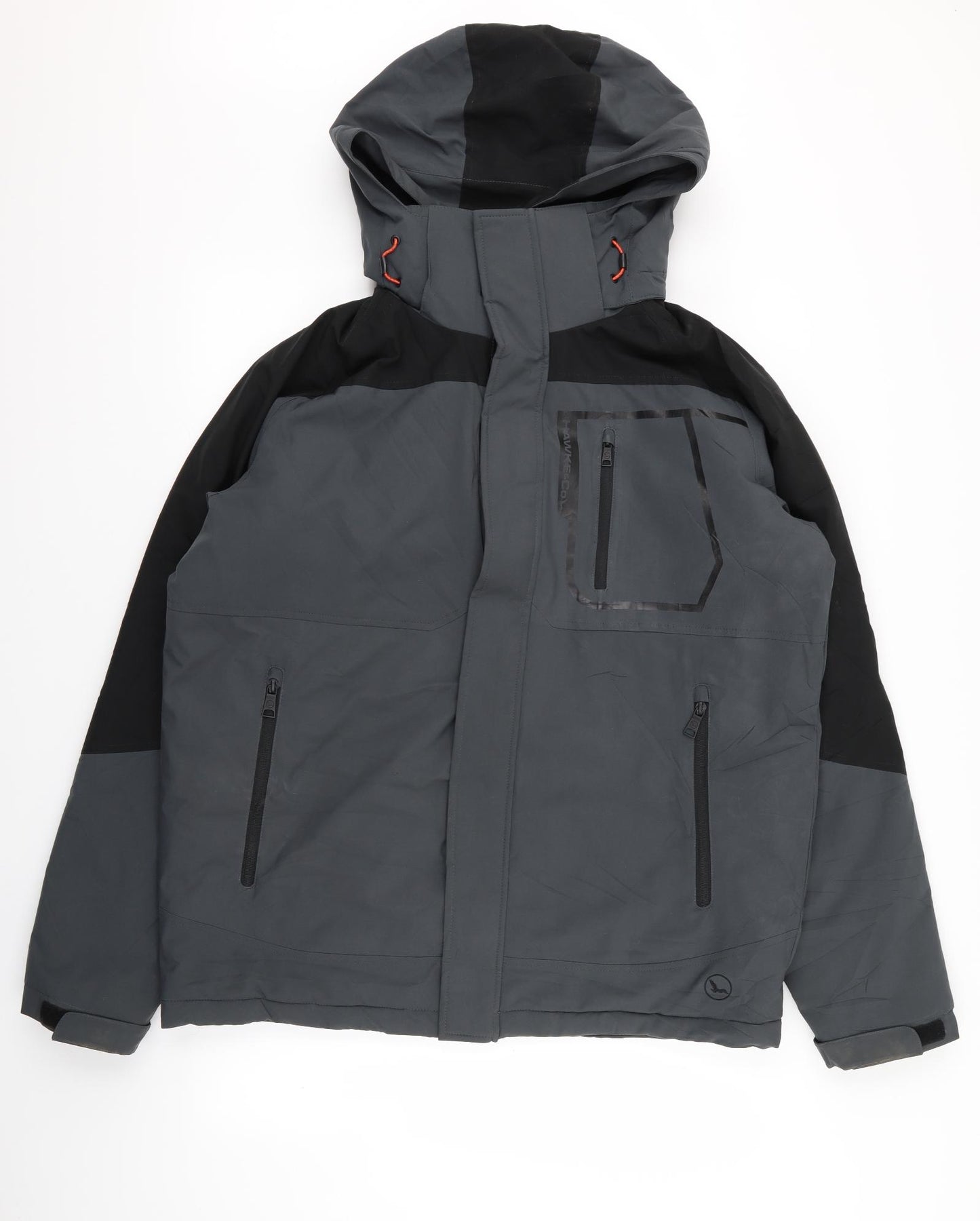 Hawke & Co Mens Grey   Jacket Coat Size L