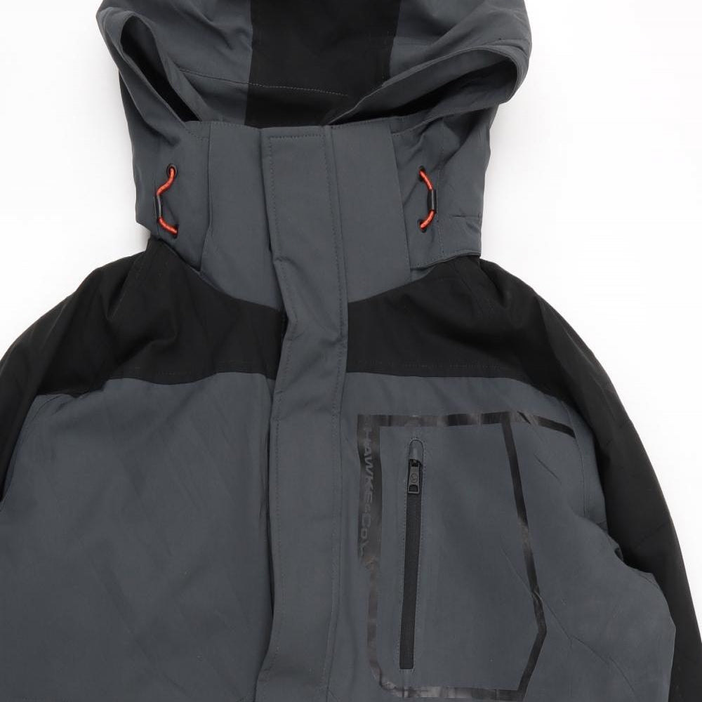Hawke & Co Mens Grey   Jacket Coat Size L