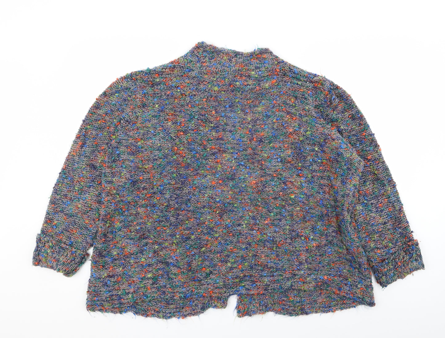 Per Una Womens Multicoloured   Cardigan Jumper Size 20