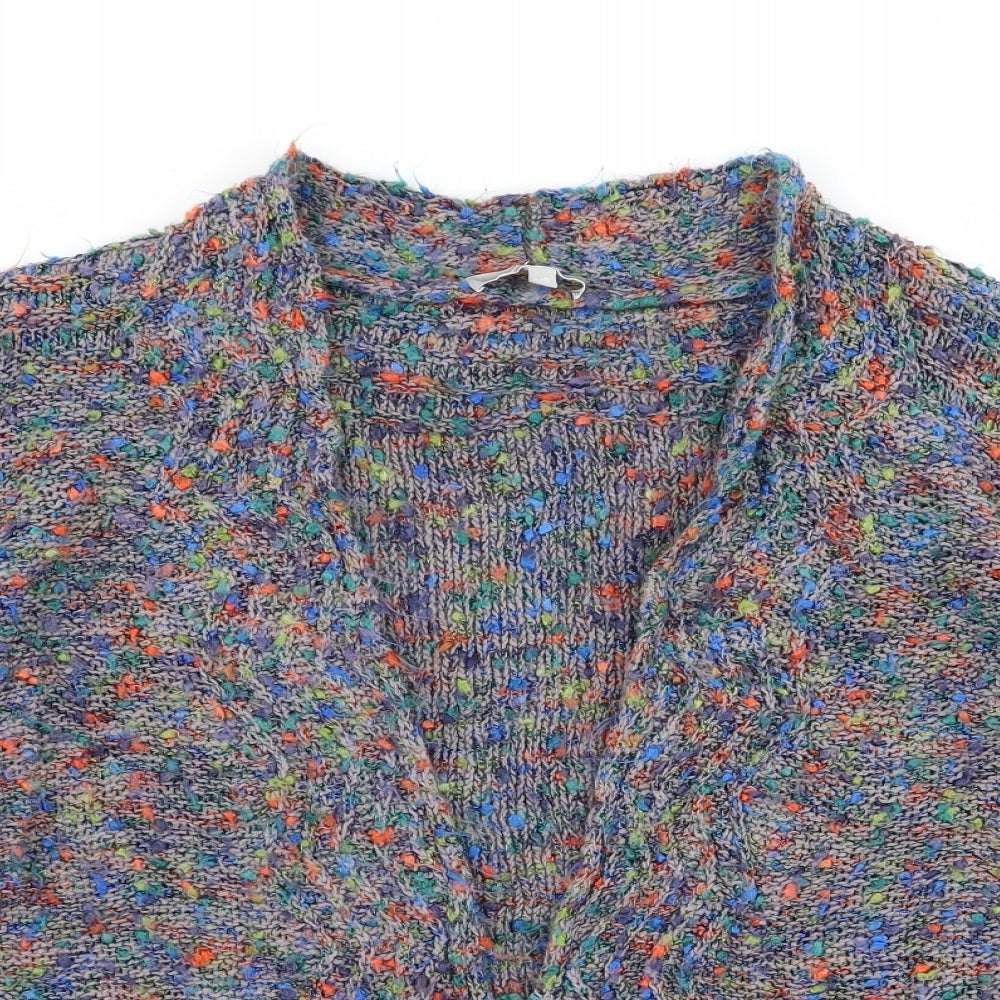 Per Una Womens Multicoloured   Cardigan Jumper Size 20