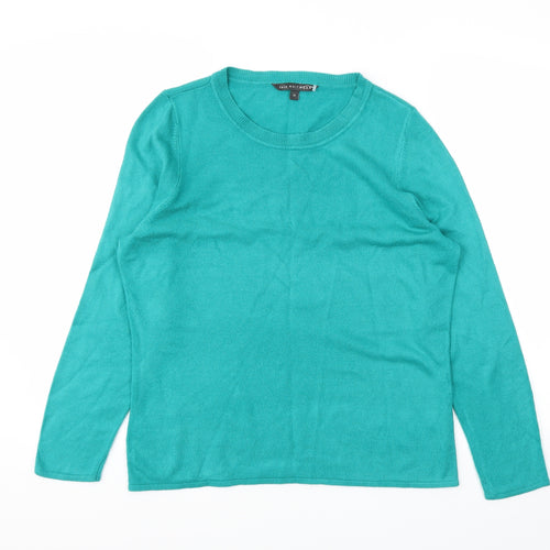 Love Knitwear Womens Green   Pullover Jumper Size 14