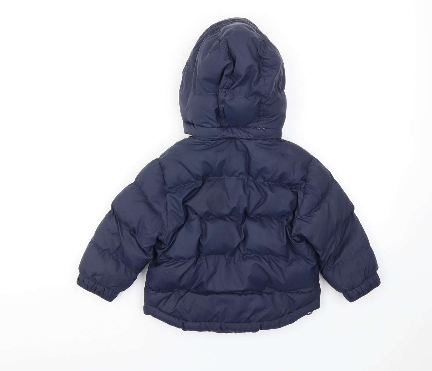 Timberland Boys Blue   Basic Coat Coat Size 2 Years