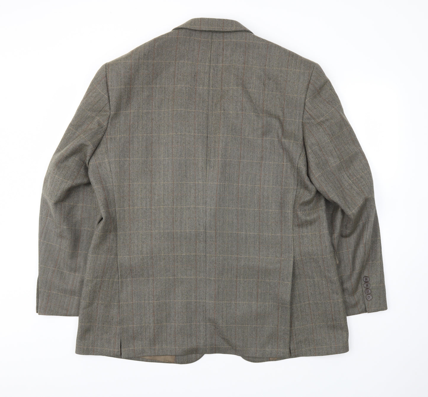 M&S Mens Brown   Jacket Blazer Size 44