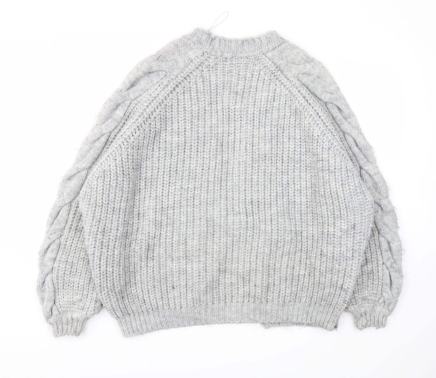 River Island Womens Grey   Cardigan Jumper Size S