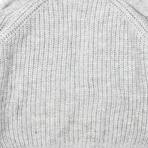 River Island Womens Grey   Cardigan Jumper Size S